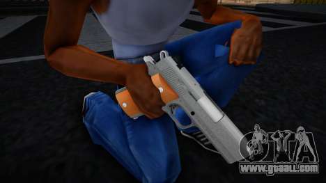 Desert Eagle 10 for GTA San Andreas