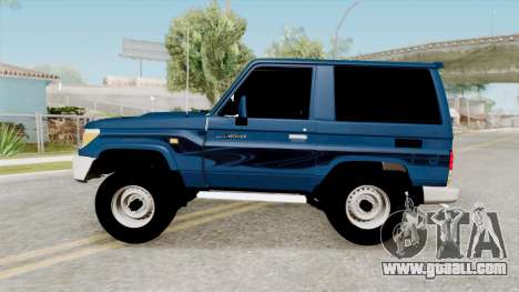 Toyota Land Cruiser 70 Old for GTA San Andreas
