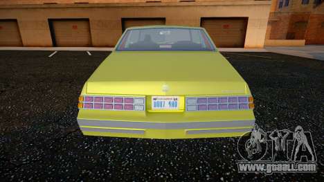 GTA V Declasse Tahoma for GTA San Andreas