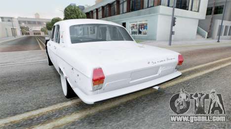 GAZ-24 Volga 1984 for GTA San Andreas