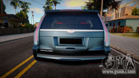 Cadillac Escalade ESV (Oper) for GTA San Andreas