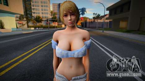 DOAXVV Yukino -Tonkinese for GTA San Andreas