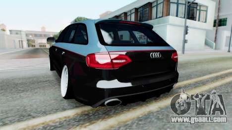 Audi RS 6 Avant Stance for GTA San Andreas