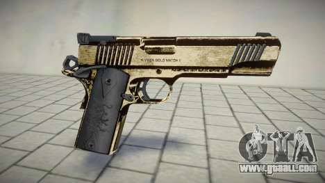 M 1911 - Goldie Escapist Weapon for GTA San Andreas
