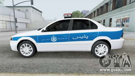 IKCO Soren Iranian Police for GTA San Andreas