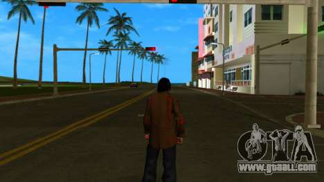 Leatherface from Misterix Mod for GTA Vice City