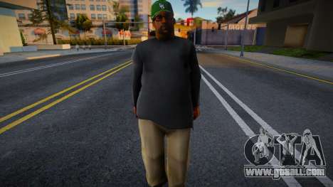 Character Redesigned - Big Smoke for GTA San Andreas