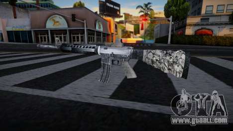 New M4 Weapon 5 for GTA San Andreas