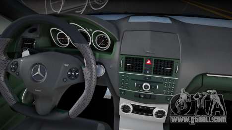 Mercedes-Benz C63 AMG (W204) for GTA San Andreas