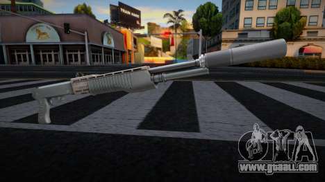 New Weapon - Combat Shotgun 1 for GTA San Andreas