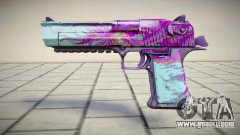 Fancy Deagle by Ayame for GTA San Andreas