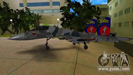 SU-30 MK Venezuela for GTA Vice City