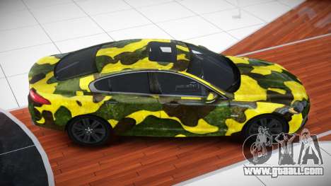 Jaguar XFR FW S1 for GTA 4