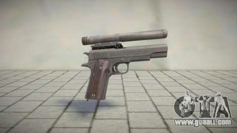 HD Pistol 4 from RE4 for GTA San Andreas