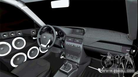 Lada Priora Hatchback (2172) 2013 for GTA San Andreas