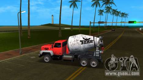 Concrete mixer for GTA Vice City