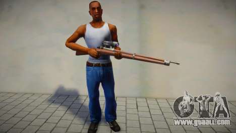 HD Cuntgun (Rifle) v1 from RE4 for GTA San Andreas