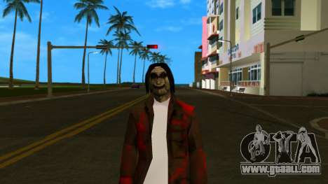 Leatherface from Misterix Mod for GTA Vice City