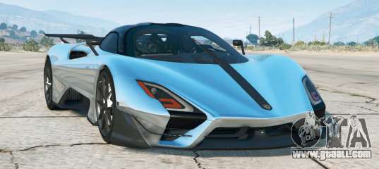 SSC Tuatara Striker S3 for GTA 5