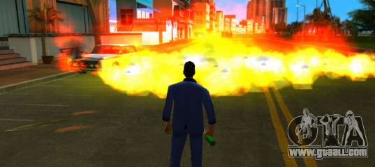 More Fire for GTA Vice City