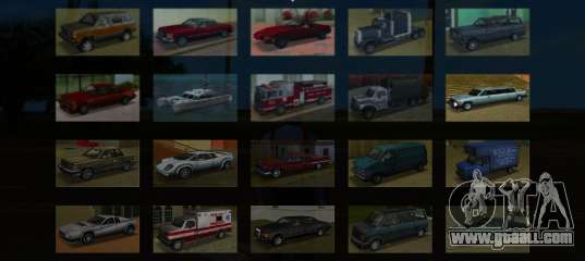 Visual Car Spawner v1.0 for GTA Vice City