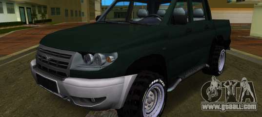 UAZ Patriot Pickup for GTA Vice City