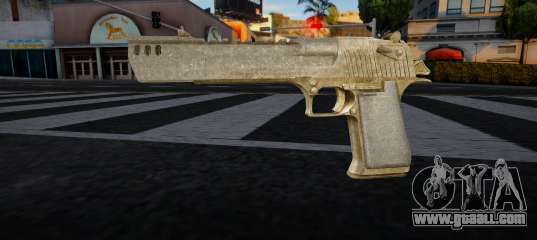 Desert Eagle 17 for GTA San Andreas