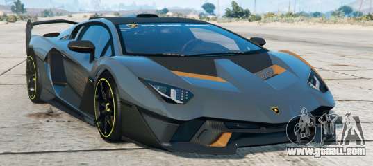 Lamborghini SC18 Alston 2019 [Add-On] v1.31 for GTA 5