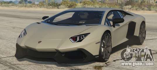 Lamborghini Aventador LP 720-4 2013 [Add-On] for GTA 5