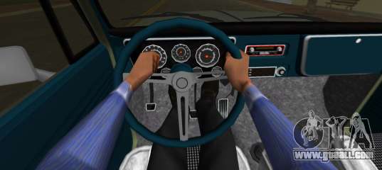 Dynamic steering wheel for GTA Vice City