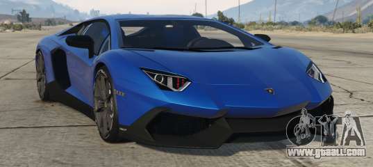 Lamborghini Aventador LP 720-4 50th Anniversary for GTA 5