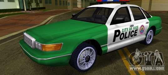 1997 Stanier Police Green for GTA Vice City