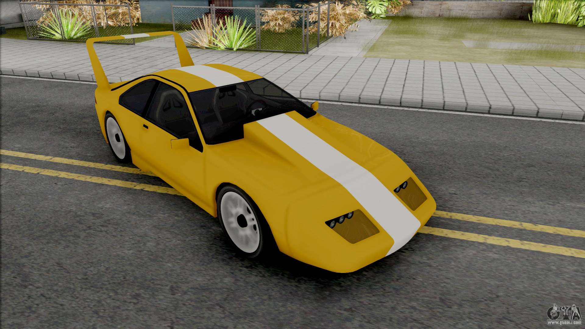 GTA IV Vapid Fortune Daytona Custom v2 for GTA San Andreas