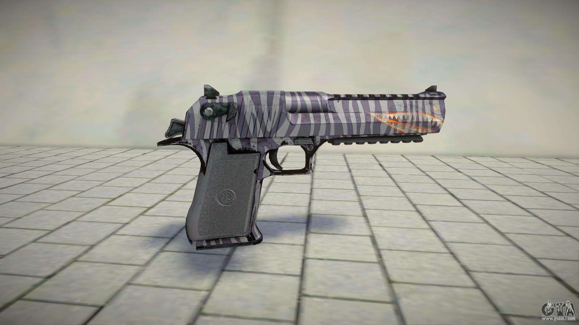 Desert Eagle Extra 1 for GTA San Andreas