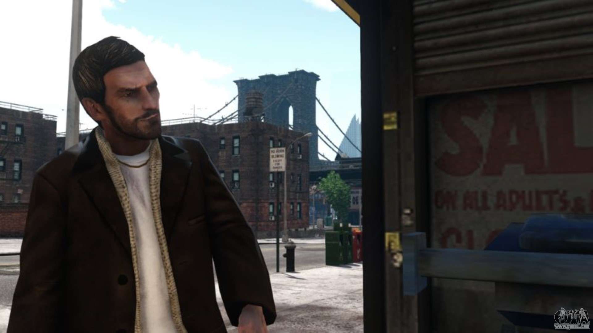 Max Payne Inspired Coats for Niko for GTA 4