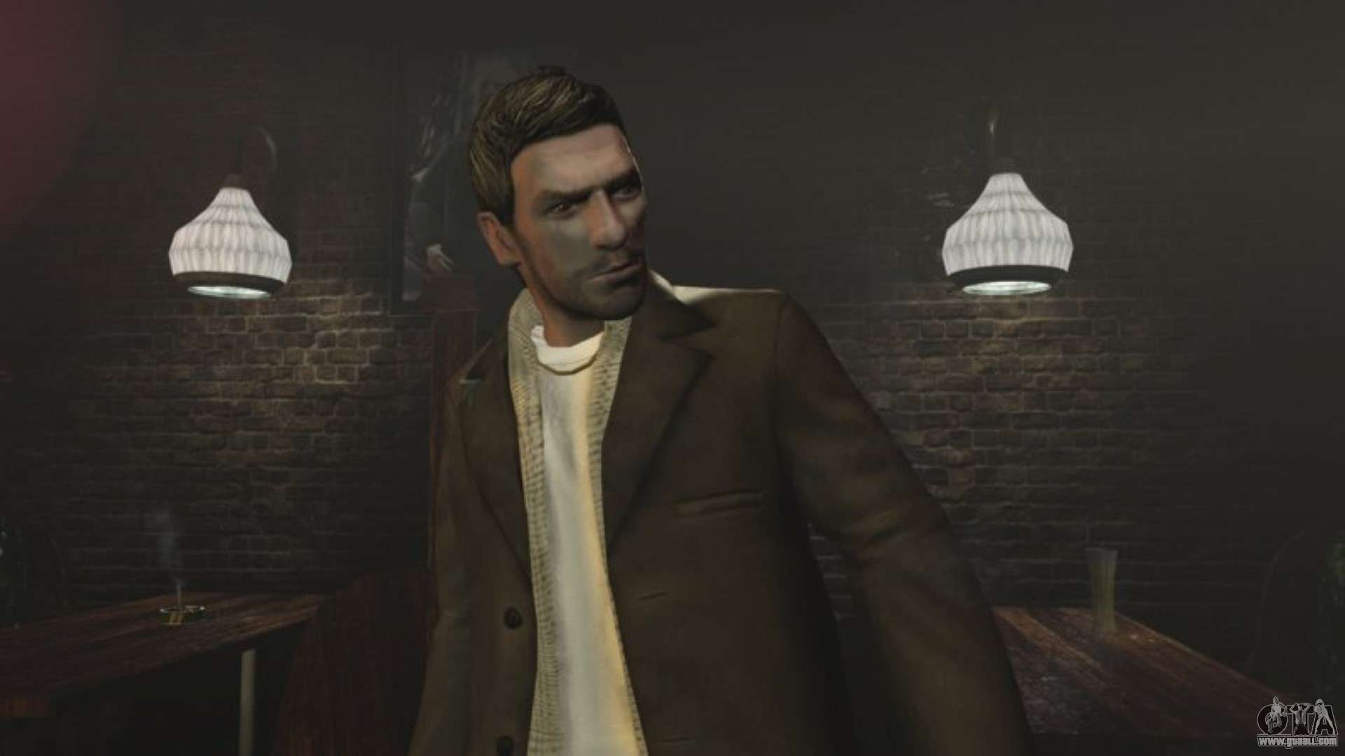 Max Payne Inspired Coats for Niko for GTA 4