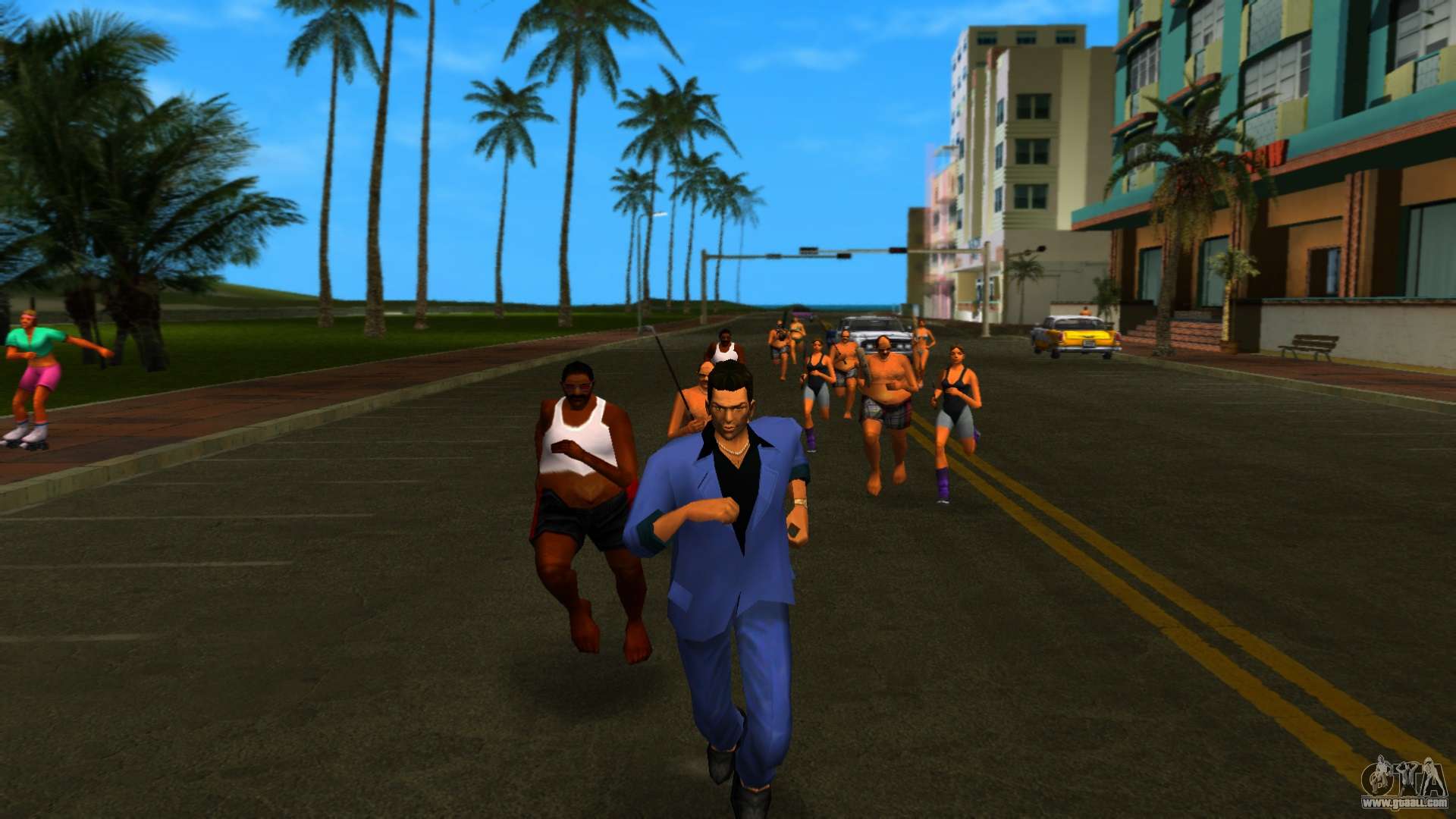 Zombies v1.0 for GTA Vice City