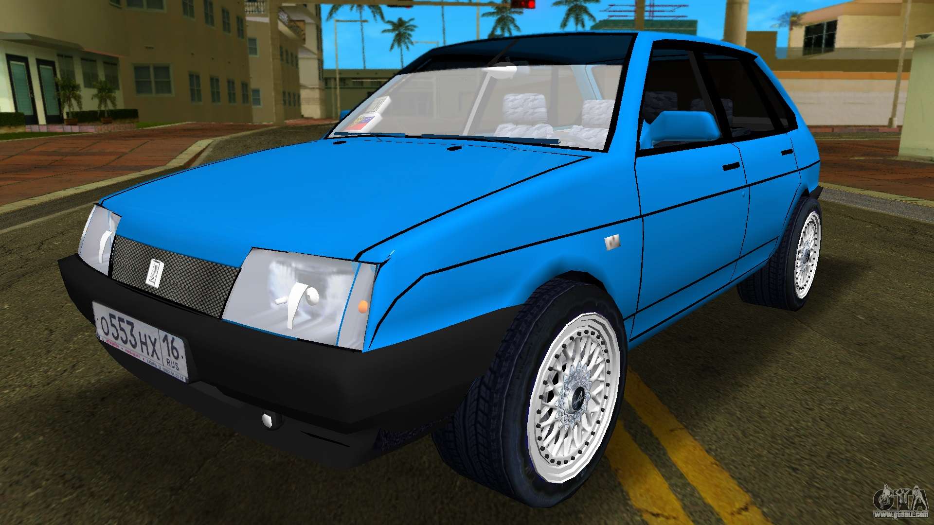 Download VAZ 2108 for GTA Vice City