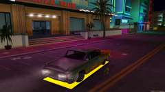 Neon lighting for cars for GTA Vice City