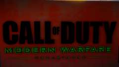 Mural Call Of Duty Moderm Warfare for GTA San Andreas