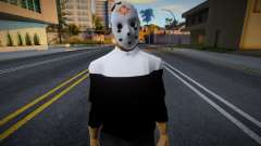 SFR3 skin mask for GTA San Andreas
