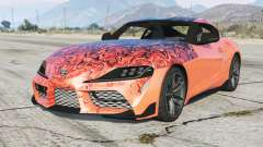 Toyota GR Supra (A90) 2019 S6 [Add-On] for GTA 5