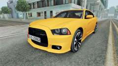Dodge Charger SRT8 Taxi Baghdad 2012 for GTA San Andreas