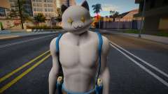 Fortnite - Meowscles Ghost for GTA San Andreas