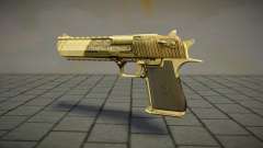24 Gold Desert Eagle for GTA San Andreas