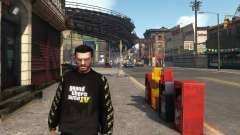 GTA IV Sweater and Hairstyle for GTA 4