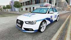 Audi A4 Avant China Police (B8) 2012 for GTA San Andreas