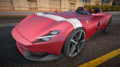 Ferrari Monza SP2 for GTA San Andreas