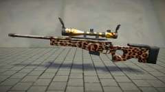 New Sniper Rifle 4 for GTA San Andreas