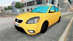 Kia Rio Sedan Taxi Baghdad (JB) 2009 for GTA San Andreas